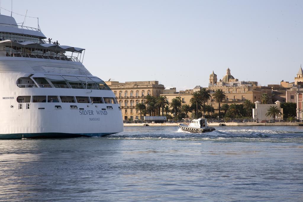 تراباني B&B La Terrazza Sul Porto المظهر الخارجي الصورة